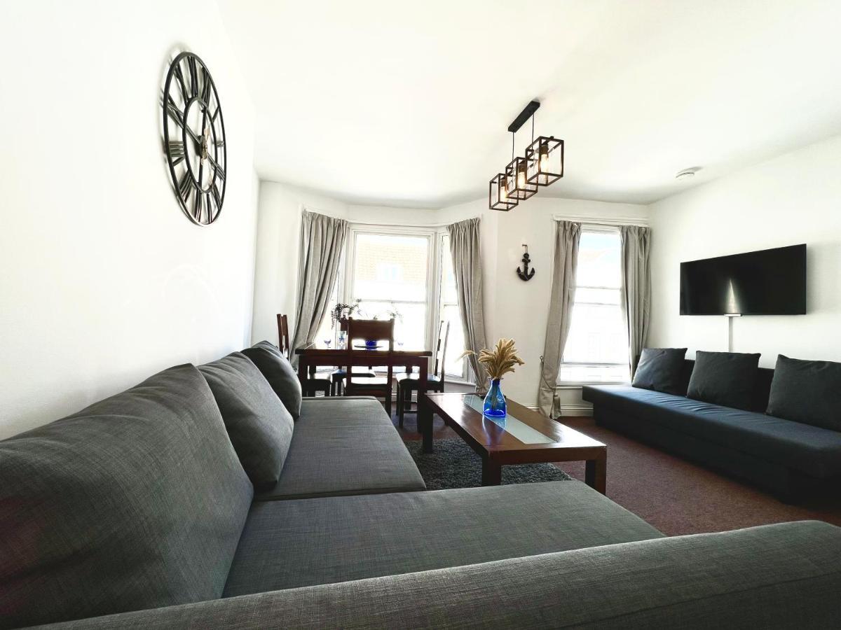 Apartament Blue Lighthouse Scarborough Zewnętrze zdjęcie